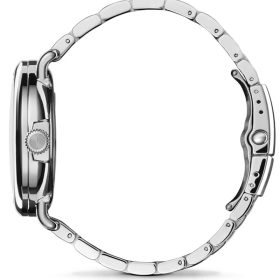 Shinola The Runwell Automatic Midnight Blue Dial Stainless Steel Watch, 39.5mm - Image 3