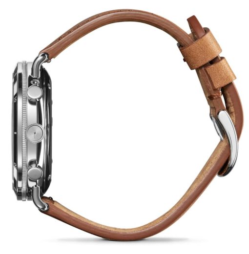 Shinola The Canfield Sport White Dial Bourbon Leather Watch, 45mm - Image 3
