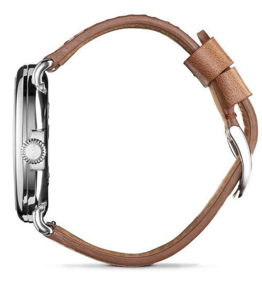 Shinola The Runwell 47mm Stone Blue Dial Stainless Steel Mens Watch - Image 3