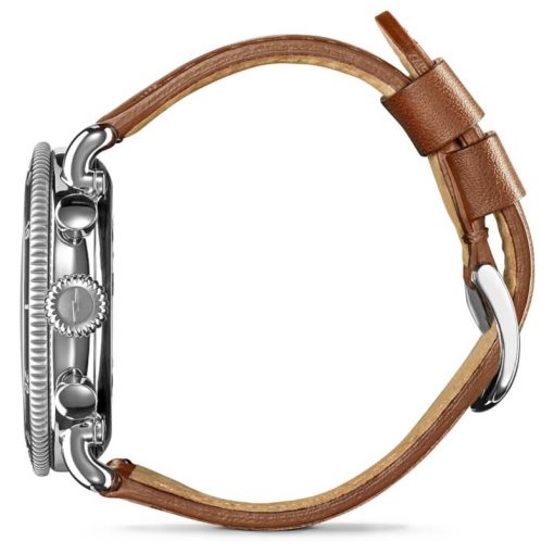 Shinola The Runwell Sport Chrono 48mm Cream Dial Mens Watch - Image 3