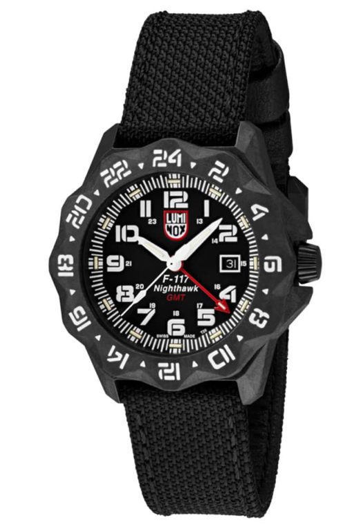 Luminox F-117 Nighthawk Black Mens Watch - Image 3