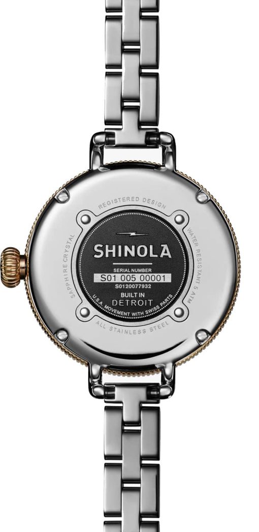 Shinola The Birdy Two-Toned Watch, 34mm - Image 3