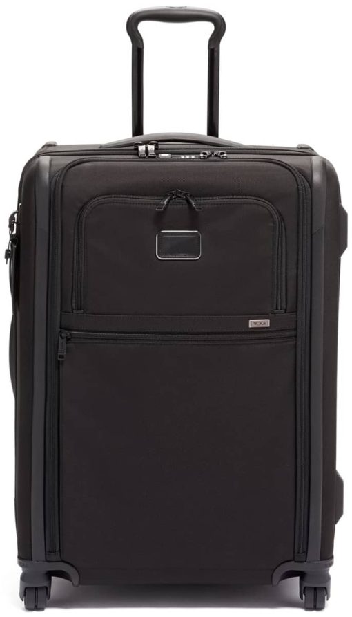 TUMI Alpha 3 Black Short Trip Expandable 4 Wheeled Packing Case