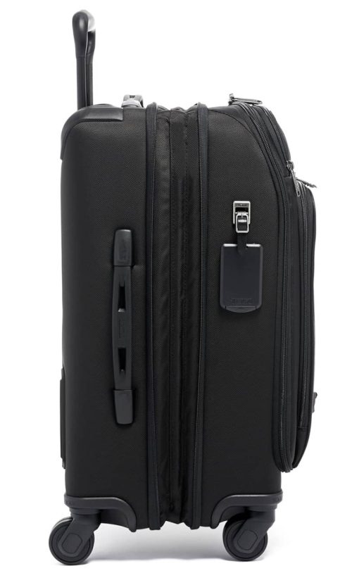 TUMI Merge Black International Front Lid 4 Wheeled Carry-On - Image 4