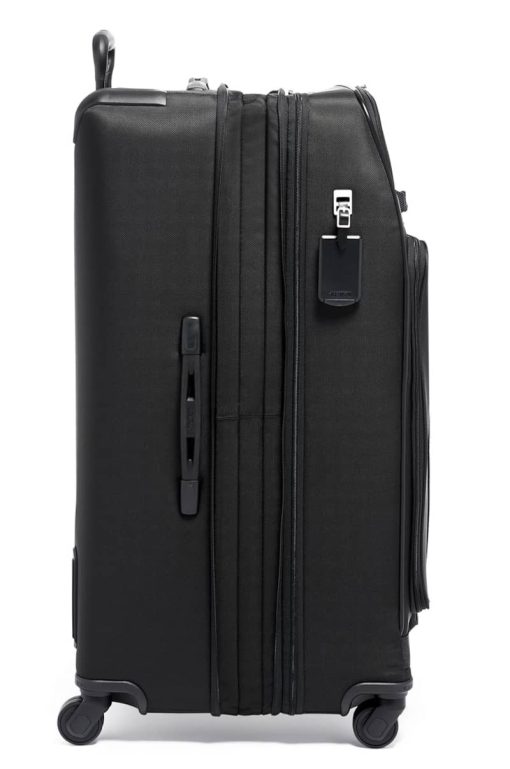 TUMI Merge Black Extended Trip Expandable 4 Wheeled Packing Case - Image 4