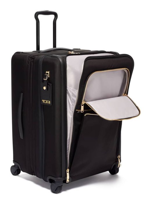 TUMI Alpha 3 Black/Gold Short Trip Expandable 4 Wheeled Packing Case - Image 4