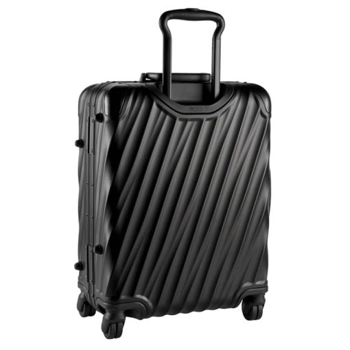 TUMI 19 Degree Aluminum Matte Black Continental Carry-On - Image 4