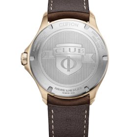 Baume & Mercier Clifton Club Automatic Blue Opaline Dial w/ Changeable Straps Watch, 42mm - Image 4