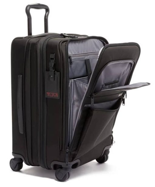 TUMI Alpha 3 Black International Office 4 Wheeled Carry-On - Image 4