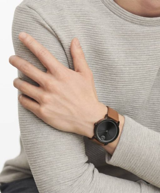 Movado Bold Evolution 40mm Black Ion-Plated Stainless Steel Mens Watch - Image 4