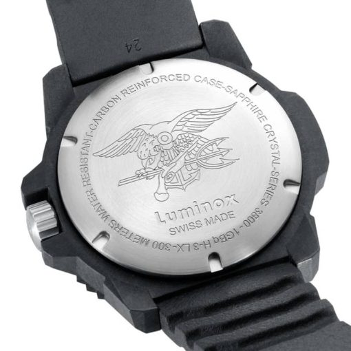 Luminox 3800 Series Carbon SEAL Mens Watch - Image 4