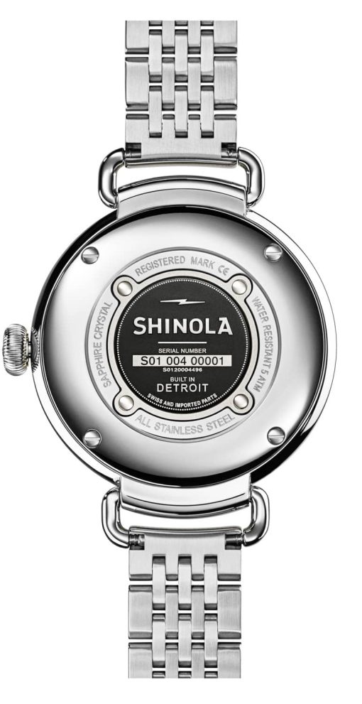 Shinola The Canfield Two-Tone Watch, 38mm - Image 4