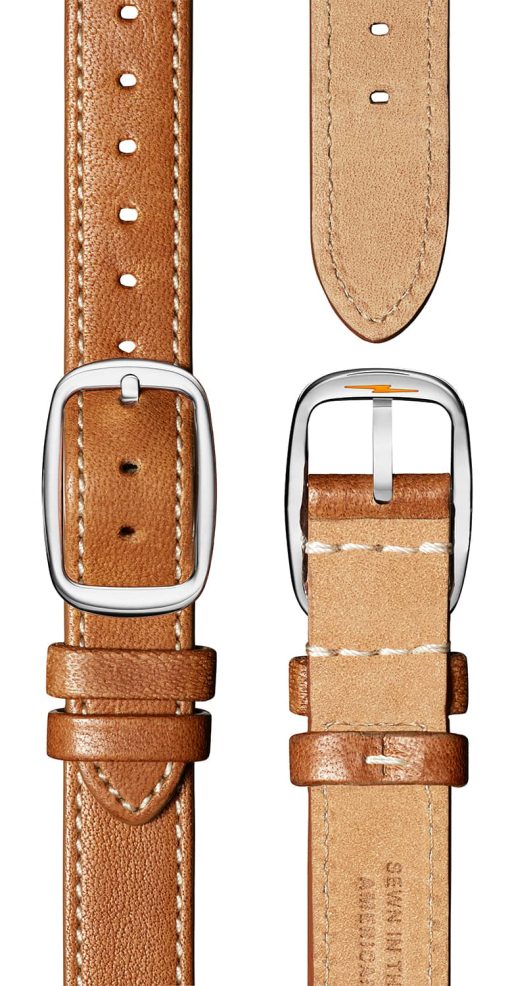 Shinola The Cass Milky White Dial Watch, 28mm - Image 4