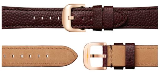 Shinola The Runwell Midnight Blue Dial Oxblood Leather Watch, 41mm - Image 4