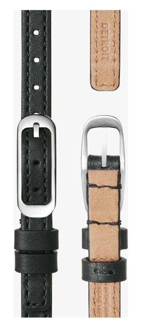 Shinola The Birdy Black Leather Strap Watch, 34mm - Image 4
