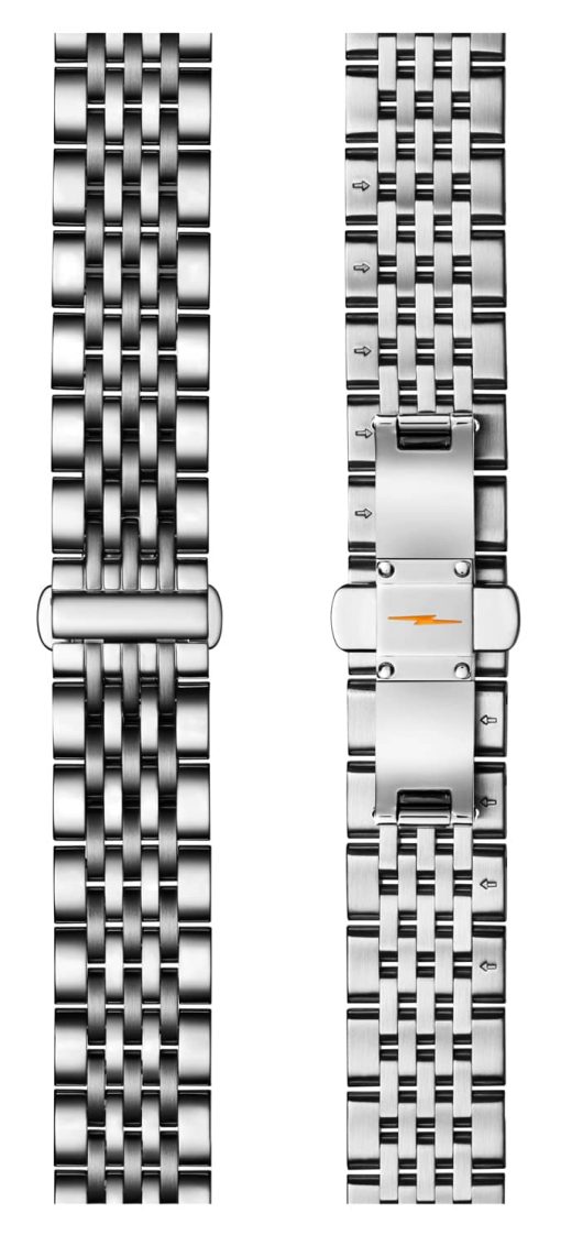 Shinola The Cass Mother-of-Pearl Dial Stainless Steel Watch, 28mm - Image 4