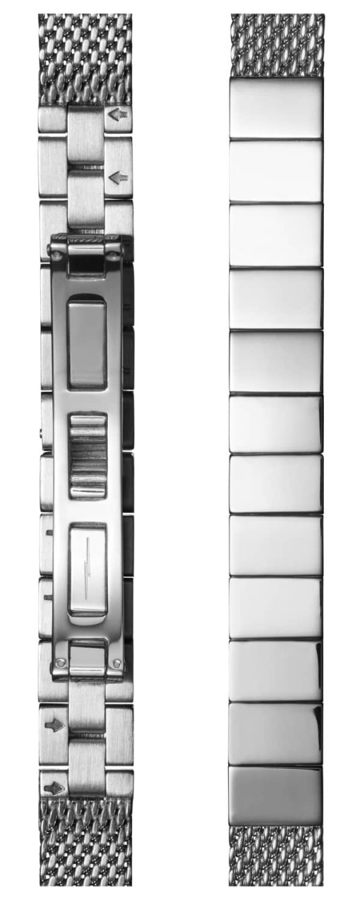 Shinola The Birdy 34mm Silver with Mesh Bracelet Womens Watch - Image 4