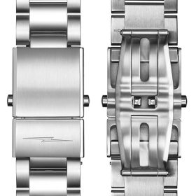 Shinola The Runwell Automatic Midnight Blue Dial Stainless Steel Watch, 39.5mm - Image 4