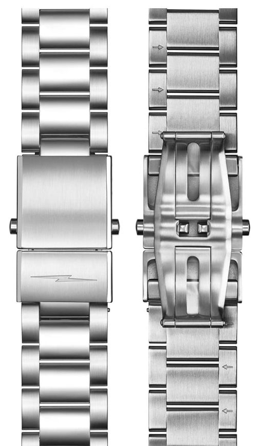 Shinola The Runwell Automatic Midnight Blue Dial Stainless Steel Watch, 39.5mm - Image 4