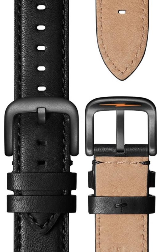 Shinola The Canfield Gray Dial Leather Watch, 43mm - Image 4