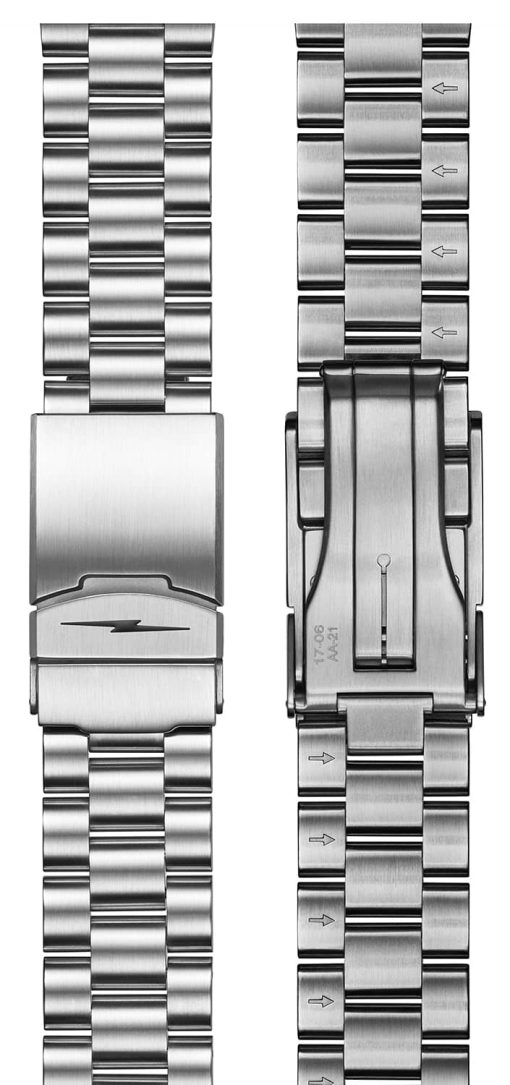 Shinola The Lake Ontario Monster Automatic 43mm Green Dial Mens Watch - Image 4