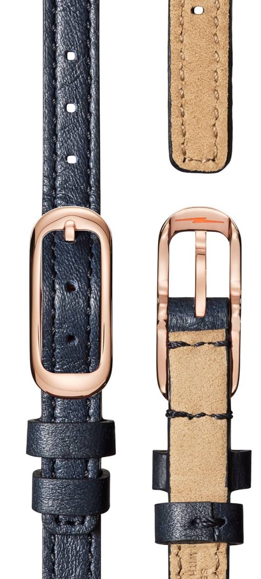 Shinola The Birdy 34mm White Dial Rose Gold Womens Watch - Image 4