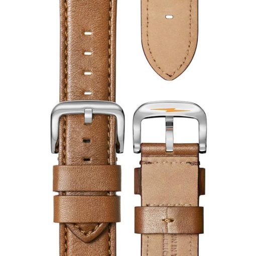 Shinola The Runwell Sport Chrono 48mm Cream Dial Mens Watch - Image 4