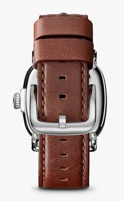 Shinola The Guardian 41.5mm Midnight Blue Dial Mens Watch - Image 5