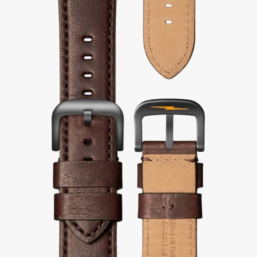 Shinola The Runwell 47mm Cream Dial Mens Watch - Image 4
