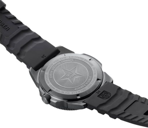 Luminox Pacific Diver Black 44mm Mens Watch - Image 4