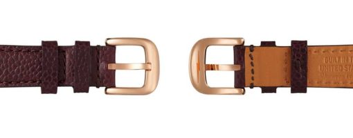 Shinola The Runwell Midnight Blue w/ Rose Gold Dial Leather Watch, 36mm - Image 4