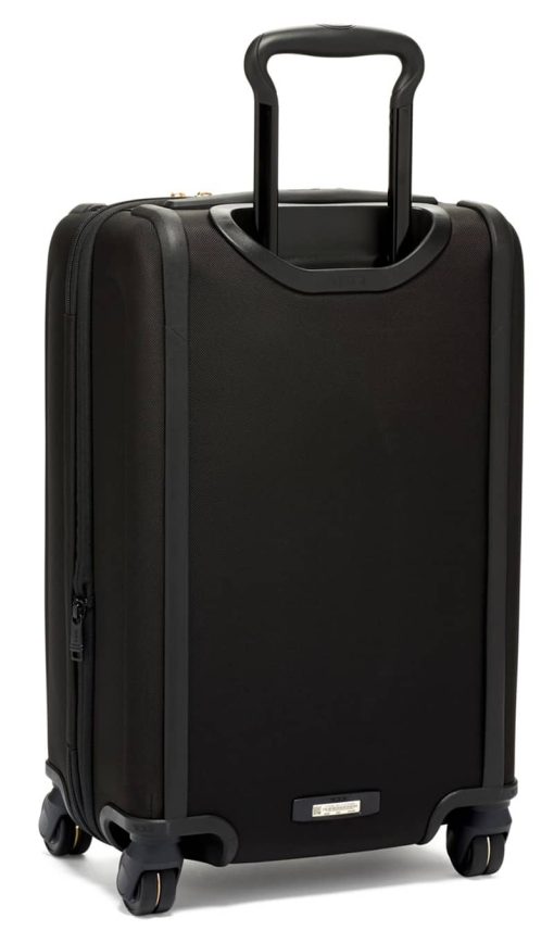 TUMI Alpha 3 Black/Gold International Dual Access 4 Wheeled Carry-On - Image 5