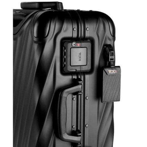 TUMI 19 Degree Aluminum Matte Black Continental Carry-On - Image 5