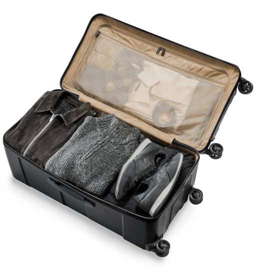 Briggs & Riley Black Extra Large Trunk Spinner - Image 5