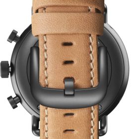 Shinola The Canfield Sport Gray Dial Natural Leather Strap Watch, 45mm - Image 5