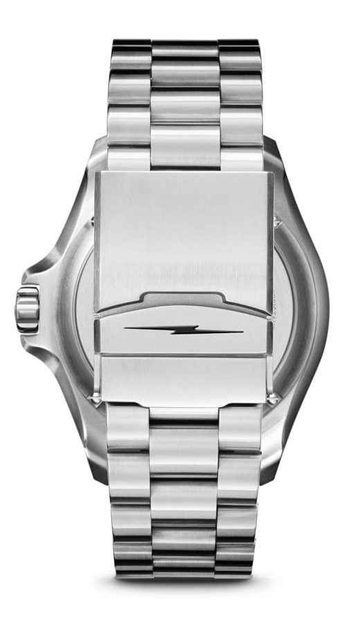 Shinola The Lake Ontario Monster Automatic 43mm Green Dial Mens Watch - Image 5