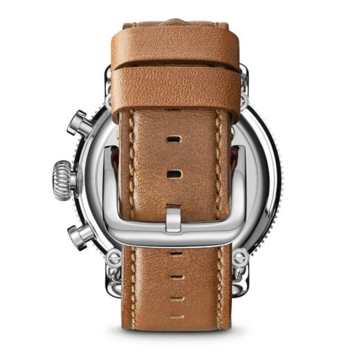 Shinola The Runwell Sport Chrono 48mm Cream Dial Mens Watch - Image 5
