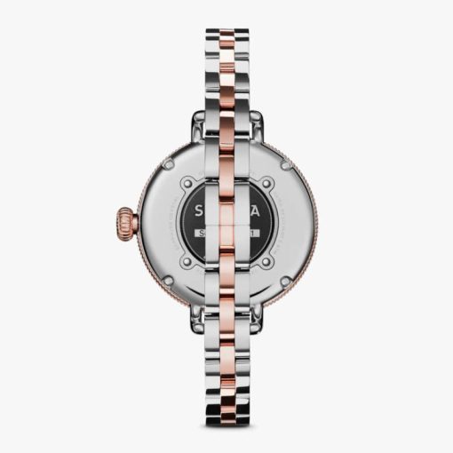 Shinola The Birdy 34mm Lilac Womens Watch - Image 5