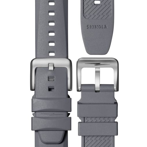 Shinola The Duck 42mm Cool Gray Watch - Image 5