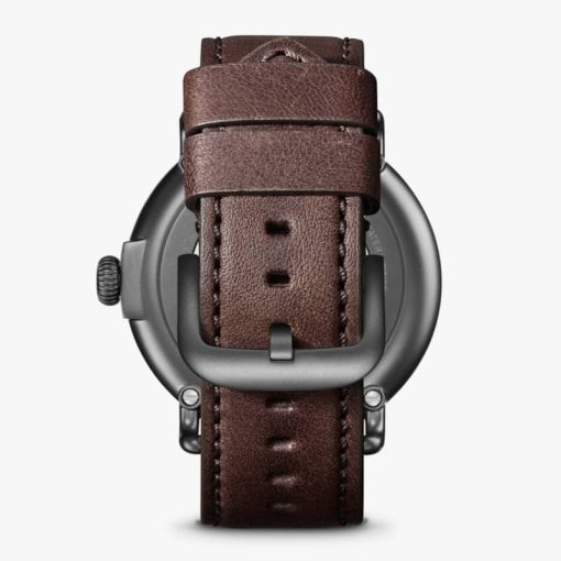 Shinola The Runwell 47mm Cream Dial Mens Watch - Image 5