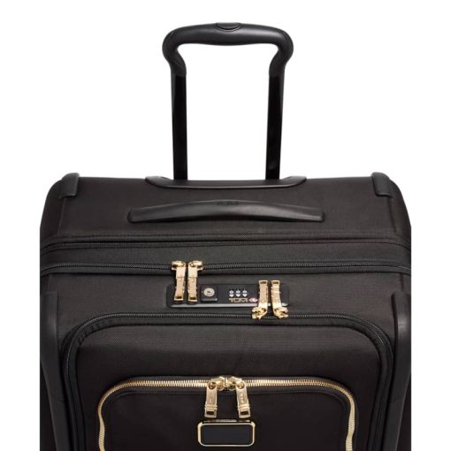 TUMI Alpha 3 Black/Gold Short Trip Expandable 4 Wheeled Packing Case - Image 6