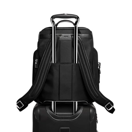 TUMI Arrive Black Ford Backpack - Image 6