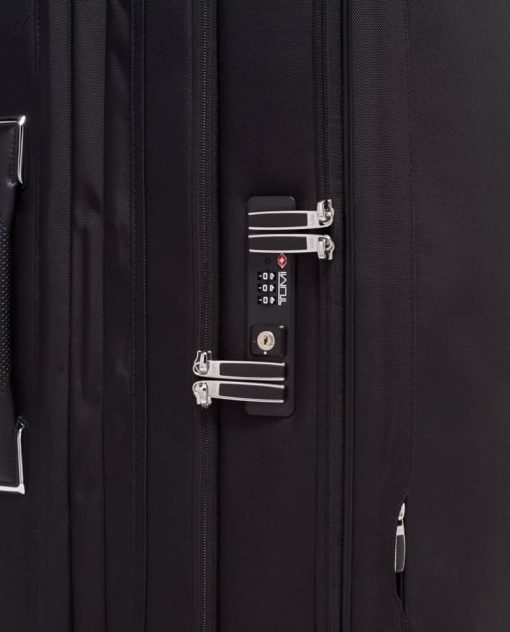 TUMI Arrive Black Extended Trip Dual Access 4 Wheeled Packing Case - Image 6