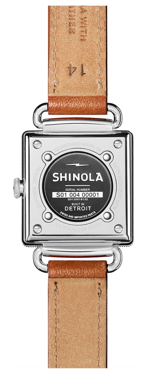 Shinola The Cass Milky White Dial Watch, 28mm - Image 6