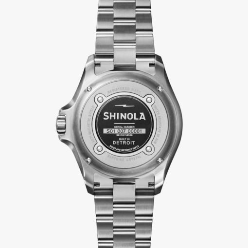 Shinola The Harbor Monster Automatic 43mm Mens Watch - Image 6