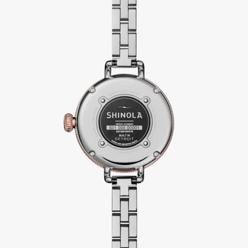 Shinola The Birdy 34mm Lilac Womens Watch - Image 6