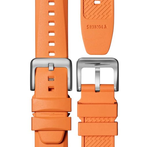 Shinola The Duck 42mm Cool Gray Watch - Image 6