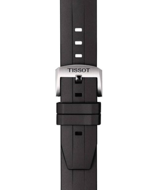 Tissot Seastar 1000 Powermatic 80 Blue Gradient Dial Rubber Strap Watch, 43mm - Image 6