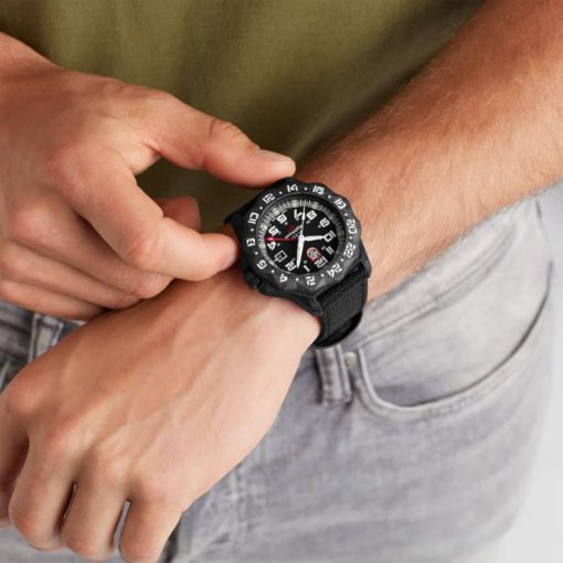 Luminox F-117 Nighthawk Black Mens Watch - Image 6