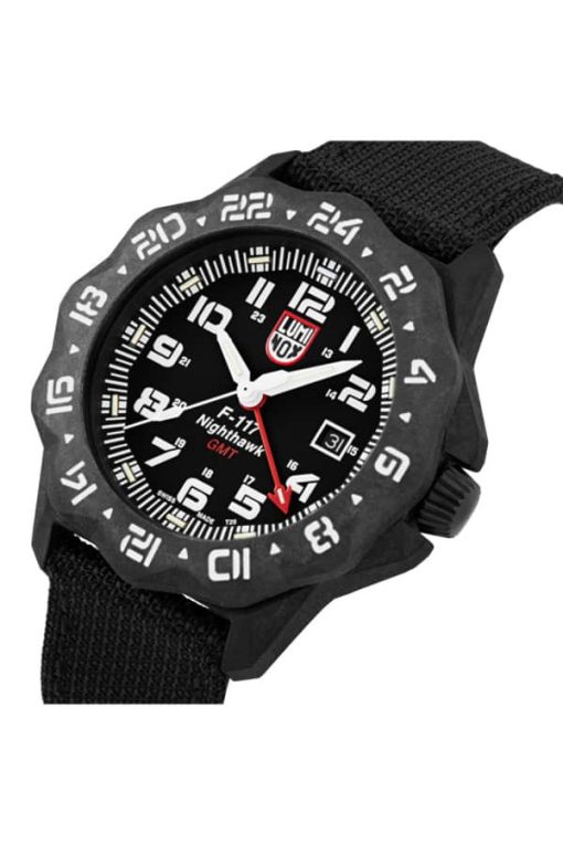 Luminox F-117 Nighthawk Black Mens Watch - Image 7